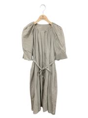 サポートサーフェス ワンピース M グレージュ シルク混 ITBHUP08HCP4