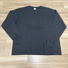COMOLI サープラス ロンT 空紡天竺 サイズ4 ネイビー - メルカリ