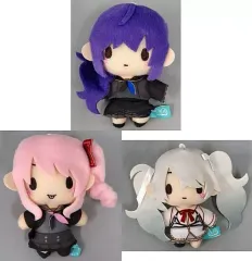 【中古】キーホルダー 全3種セット ふわぷち マスコット“25時、ナイトコードで。”Vol.1(EX) 「プロジェクトセカイ カラフルステージ! feat. 初音ミク」