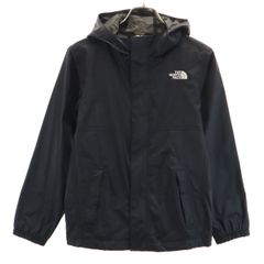 THE NORTH FACE ノースフェイス ナイロンジャケット M（10/12） 黒 NF0A3RTJ アウトドア 裏メッシュ キッズ 古着