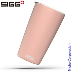 【新品】 シグ ネッソカップ0.4L シャイピンク 50338 タンブラー 保冷 保温 蓋付き ステンレスのサムネイル