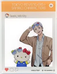 【中古】キーホルダー 三ツ矢隆＆ハローキティ 「東京リベンジャーズ×サンリオキャラクターズ SNS風アクリルキーホルダー」 ローソン・Loppi・HMV＆BOOKS online限定