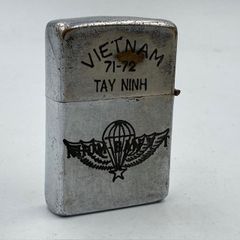 ジッポー ZIPPO ベトナムジッポー 1971年 南ベトナム軍空挺科章 使えます ヴェトナムジッポー