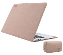 Surface Laptop 4 (13.5インチ)_ローズピンク Surface Laptop 4用 (13.5インチ) ケース 手帳型 フリップカバー型 電源収納ポーチ付き サーフェス サーフェイス Microsoft サフェイス おしゃれ タブレットPC