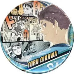 【中古】バッジ・ピンズ 及川徹 「ハイキュー!! コレクション缶バッジ MEMORIES」