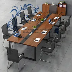 ■クワトロマリアーニ■ダイニングテーブル/ミーティングテーブル■革張り天板 □クワトロマリアーニ□ダイニングテーブル/ミーティング