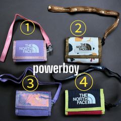 THE NORTH FACE 海外限定 KIDS WALLET キッズウォレット新品未使用ダグ付き