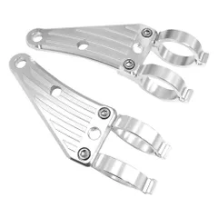 CB750F 純正 フロント ウインカー ステー RC04 φ35mm ウェビックガレージセール | 《S》良品♪CB750F 純正フロント