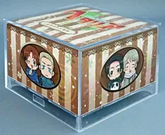 【中古】オルゴール(キャラクター) ヘタリア まるかいて地球オルゴール「DVD ヘタリア Axis Powers」全巻購入応募特典