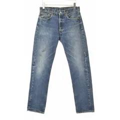 【LEVIS】90s スペイン製 EURO ユーロリーバイス 501デニムパンツ
