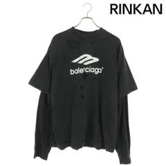 BALENCIAGA ブラック 長袖カットソー ユニセックス 楽天市場】バレンシアガ（長さ（袖）長袖）（Tシャツ