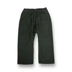 RAF SIMONS 18SS ダックキャンバスサルエルパンツ イージーパンツ ラフシモンズ ブラック 48 181-351 70216A5のサムネイル