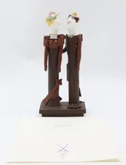 ✤マイセン(Meissen)フィギュリン✤『パリの呼び声・子守をする少女』