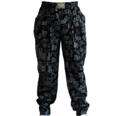 新品　バギーパンツ　ボディビル　フィットネス・ウェアー　BA 6