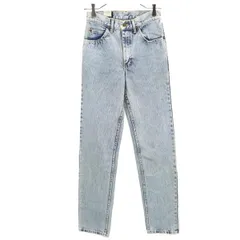 リー USA製 テーパードデニムパンツ W27 Lee ジーパン レディース 【中古】  【230601】