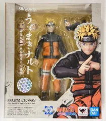 BANDAI SPIRITS S.H.Figuarts うずまきナルト -希望を託された九尾の人柱力-