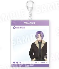 【中古】キーホルダー 御影玲王 SNS風アクリルキーホルダー 「ブルーロック」