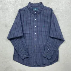 Ralph Lauren ラルフローレン CUSTOM FIT バイアスチェックシャツ メンズ2XL 