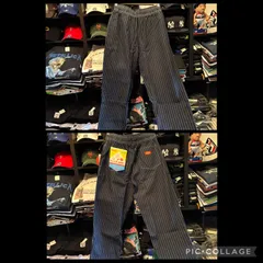 Cookman シェフパンツ Chef Pants Wabash Denim Navy Mサイズ
