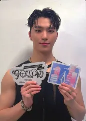 【中古】コレクションカード(男性) SEVENTEEN/ディノ(DINO)/「SEVENTEEN ’FOLLOW’ THE CITY OSAKA / YOKOHAMA」デジタルスタンプラリー特典ランダムフォトカード
