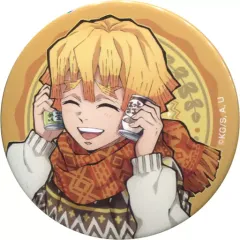 【中古】バッジ・ピンズ 我妻善逸 「鬼滅の刃 ランダム缶バッジ」