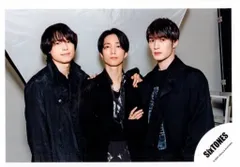 SixTONES 23年慣声の法則 松村北斗/田中樹/ジェシー 公式写真 *1枚