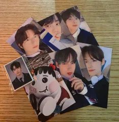 TOMORROW X TOGETHER(TXT) アンアンコン トレカ 証明写真 IDフォト ミニフォト フルセット FULL SET 出品 プルバス