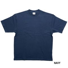 SCREEN STARS　S/S HEAVY T NAVY