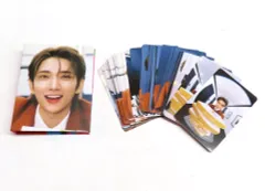 【中古】グッズセット ジョシュア(SEVENTEEN) ハードカバーバインダー＆ブックレット(トレーディングカード24枚) 「CD SPILL THE FEELS CARAT Ver.」 封入特典