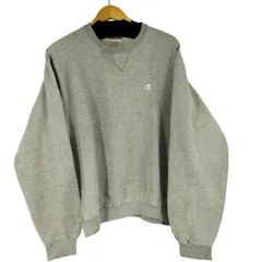 チャンピオン Champion ワンポイントロゴ刺繍 L/S スウェット  メンズ  M