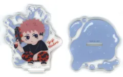 【中古】アクリルスタンド・アクリルパネル 虎杖悠仁 アクリルスタンド 「セガ ラッキーくじ 呪術廻戦 SPLASH×BATTLE Re：」 G賞