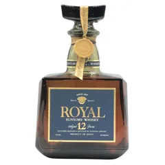 Amazon.co.jp: [古酒] サントリー ローヤル プレミアム 12年