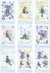 【中古】アクリルスタンド・アクリルパネル 全9種セット 「ブルーロック トレーディング Botania アクリルスタンド」