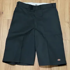 Dickies ディッキーズ USAモデル 42283 ルーズフィット ショートパンツ ブラック (SJNS11)