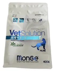 キャットフード　VetSolution 2kg×3袋　まとめ売り Amazon | VetSolution 猫用 尿中シュウ酸塩サポート 2.0kg | Vet