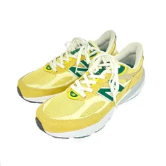 【新品未使用品】ニューバランス990v6 26cm イエロー/グリーン 9/7発売｜New Balance 990V6 