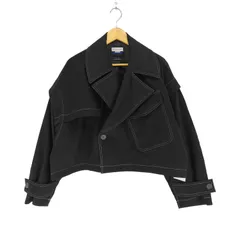 メゾンスペシャル MAISON SPECIAL 2wayステッチショートブルゾン メンズ  01のサムネイル