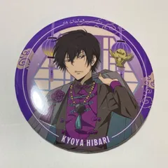 家庭教師ヒットマン REBORN ラッキー缶バッジ 雲雀恭弥 リボーン