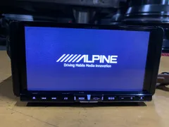 安い高評価アルパイン ALPINE 700D 700W CCD フロント サイド バックカメラ 3台set 入力変換アダプタ 付 ワイヤレス付 アルパイン