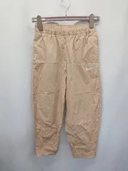 ◇ ⊂ NIKE ナイキ クロップド丈 ウインドブレーカー パンツ サイズS ベージュ レディース E  【1506250001013】