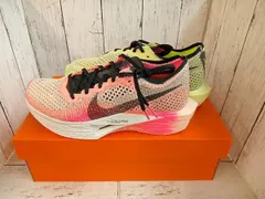 NIKE ナイキ FQ8109-331 ZOOMX VAPORFLY NEXT％ 3 ランニングシューズ サイズ25.5cm ピンク 黄色 スポーツ