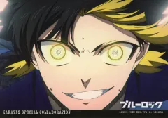 【中古】キャラカード 蜂楽廻 「ブルーロック×カラオケの鉄人 Vol.4 -EPISODE Wizard- トレーディングブロマイド」