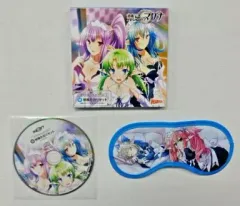 【中古】ゲームミュージックCD 禁忌のマグナ (禁)宿屋お泊りセット(アイマスク+ドラマCD)