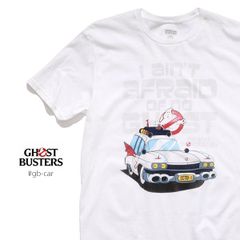 고스트 버스터즈 [GHOST BUSTERS] 티셔츠 반소매 락 T 캐릭터 귀신 코미디 영화 AMERICAN CLASSICS 아메리칸 클래식 맨즈 레이디스 화이트