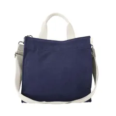 ☆ NAVY ☆ ルートートROOTOTE1413NA.スクエア2way.テンシ゛ク-B ルートート rootote ショルダーバッグ 1413 ブランド トートバッグ レディース メンズ スクエア 2way ミニトート 斜めがけ 大人 おしゃれ 手提げ
