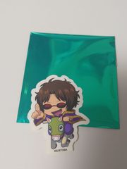 新品　坂本辰馬　ミニキャラステッカー　ひらかたパーク　ひらパー　銀魂　ステッカー　シール