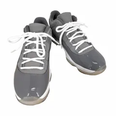 ナイキ NIKE AIR JORDAN 11 RETRO LOW COOL GREY メンズ JPN：29 