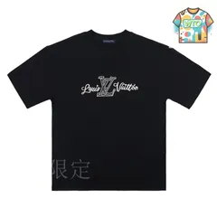 【今日WTO】Louis Vuitton スローガンプリントユニセックス T シャツ-MX73