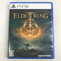 【中古品】 ELDEN RING エルデンリング (ACT) PS5 ソフト プレステ5 ゲームソフト 【026-251025-io-28-fuz】