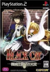 【中古】PS2ソフト BLACK CAT ～機械仕掛けの天使～ [リミテッドパック]